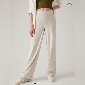 Athleta Brooklyn Heights High Rise Wide Leg Pants
